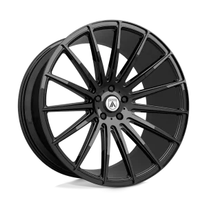 Asanti Black – ABL-14 POLARIS – Black – 19″x8.5″ 38mm – All weather Wheels – ABL14-19855638BK